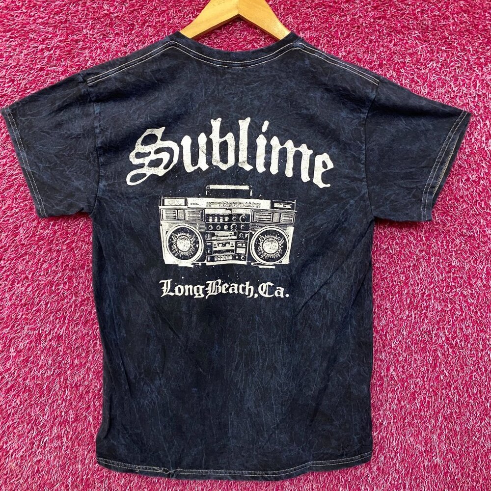 Sublime Black Short Sleeve Graphic Tee